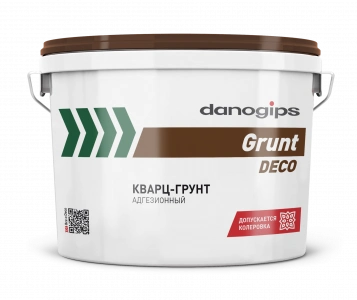 Купить DANOGIPS Grunt Deco Кварц-грунт 15 кг (22шт/под) оптом в Москве от производителя