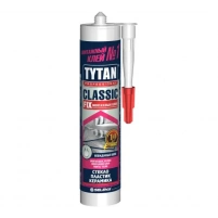 Купить TYTAN PROFESSIONAL клей монтажный Classic Fix каучуковый прозрачный 310мл, оптом в Москве от производителя