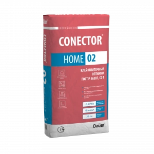 Купить Dauer CONECTOR HOME 02 Клей плиточный Оптимум 40 кг оптом в Москве от производителя