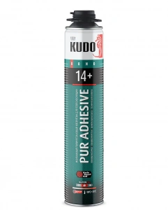 Купить Клей-пена монтажный для теплоизоляции PUR ADHESIVE PROFF 14+ KUPP10UAPS (1000 мл) оптом в Москве от производителя