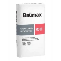 Купить Пескобетон М-300 Baumax 25 кг в мешке бумажном оптом в Москве от производителя
