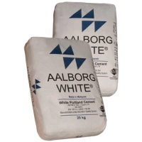 Купить Цемент М-700 белый AALBORG 50 кг оптом в Москве от производителя