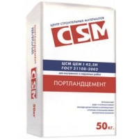 Купить М-500 морозостойкий цемент ЦСМ 40кг оптом в Москве от производителя