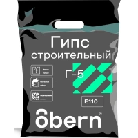 Купить Гипс строительный Obern белый 5 кг оптом в Москве от производителя