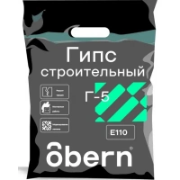 Купить Гипс строительный Obern белый 5 кг оптом в Москве от производителя