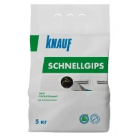 Купить Алебастр Knauf Шнельгипс 3 кг оптом в Москве от производителя