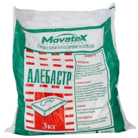 Купить Алебастр 3 кг Movatex оптом в Москве от производителя