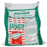 Купить Алебастр 3 кг Movatex оптом в Москве от производителя