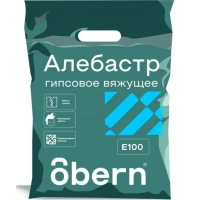 Купить Алебастр Obern 3 кг в пакете оптом в Москве от производителя