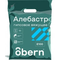 Купить Алебастр Obern 3 кг в пакете оптом в Москве от производителя