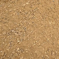 Купить Морская песчаная смесь крупной фракции с гравием оптом в Москве от производителя