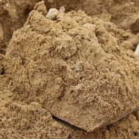 Купить Песок мелкозернистый морской мытый оптом в Москве от производителя