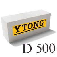Купить Газобетон YTONG D500 625х250х300 оптом в Москве от производителя