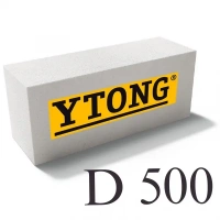 Купить Газобетон YTONG D500 625х250х300 оптом в Москве от производителя