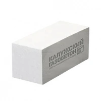 Купить Стеновой газобетон Калужский D600 250x625x200 оптом в Москве от производителя