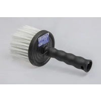 Купить Кисть макловица круглая Интек 105мм искусственная щетина оптом в Москве от производителя