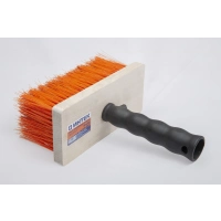 Купить Макловица деревянная Интек 50х140мм искусственная щетина оптом в Москве от производителя