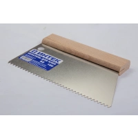 Купить Шпатель для клея Интек 180мм зуб S2 оптом в Москве от производителя