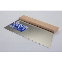 Купить Шпатель для клея Интек 180мм зуб S2 оптом в Москве от производителя