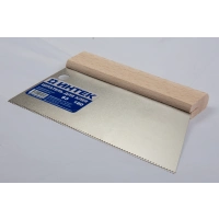 Купить Шпатель для клея Интек 180мм зуб S3 оптом в Москве от производителя