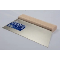 Купить Шпатель для клея Интек 180мм зуб S3 оптом в Москве от производителя