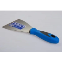 Купить Шпатель ПРОФИ Интек 100мм из нержавеющей стали оптом в Москве от производителя