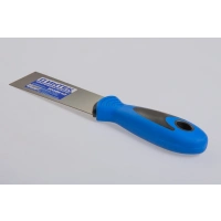 Купить Шпатель ПРОФИ Интек 40мм из нержавеющей стали оптом в Москве от производителя