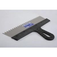 Купить Шпатель фасадный Интек 200мм зуб 6х6 оптом в Москве от производителя