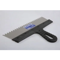 Купить Шпатель фасадный Интек 200мм зуб 6х6 оптом в Москве от производителя