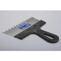 Купить Шпатель фасадный Интек 200мм зуб 8х8 оптом в Москве от производителя