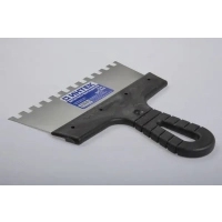 Купить Шпатель фасадный Интек 250мм зуб 8х8 оптом в Москве от производителя