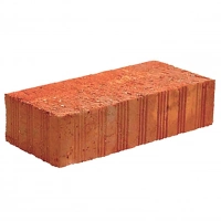 Купить Кирпич строительный полнотелый одинарный М-100 рифлёный, Советский завод оптом в Москве от производителя