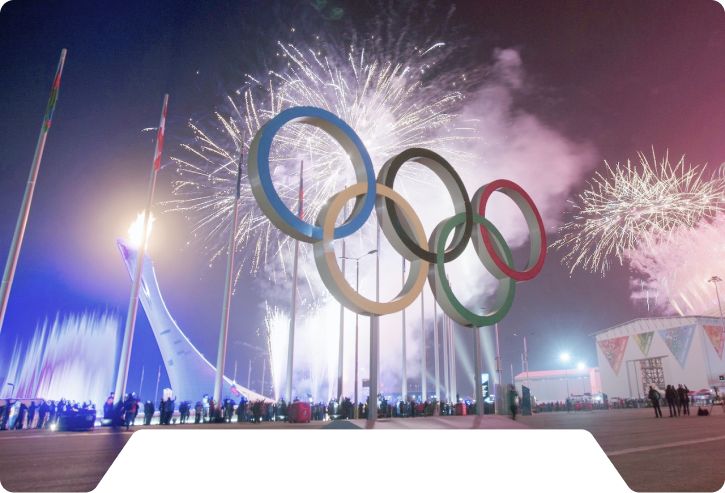 Объекты для  Олимпиады 2014 г