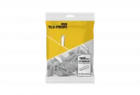 Купить ТЛС-ПРОФИ Клинья для плитки 5x5,5x21 мм 100 шт оптом в Москве от производителя