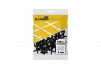 Купить ТЛС-ПРОФИ Крестики для плитки 3 мм 100 шт оптом в Москве от производителя