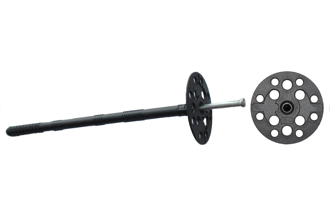 Купить Дюбель для теплоизоляции ИЗМ 10*220 (400 шт) INTERFIX оптом в Москве от производителя