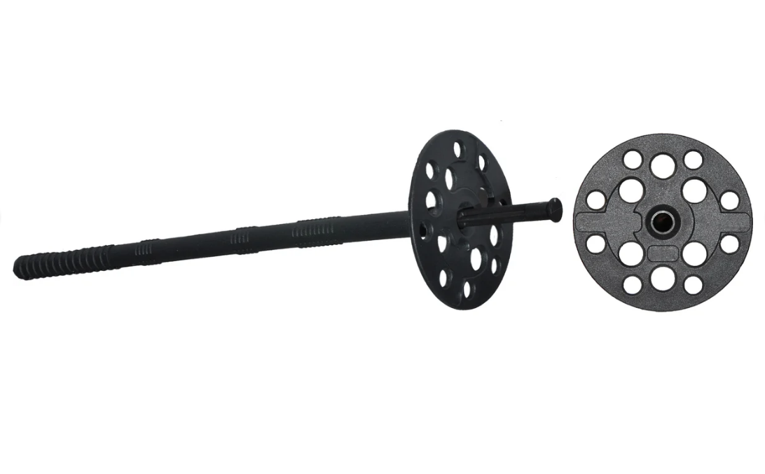 Купить Дюбель для теплоизоляции ИЗО 10*120 (700 шт) INTERFIX оптом в Москве от производителя