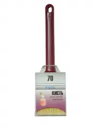 Купить Кисть универсальная Интек 70мм оптом в Москве от производителя