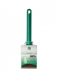 Купить Кисть для пропиток по дереву Интек 70мм оптом в Москве от производителя