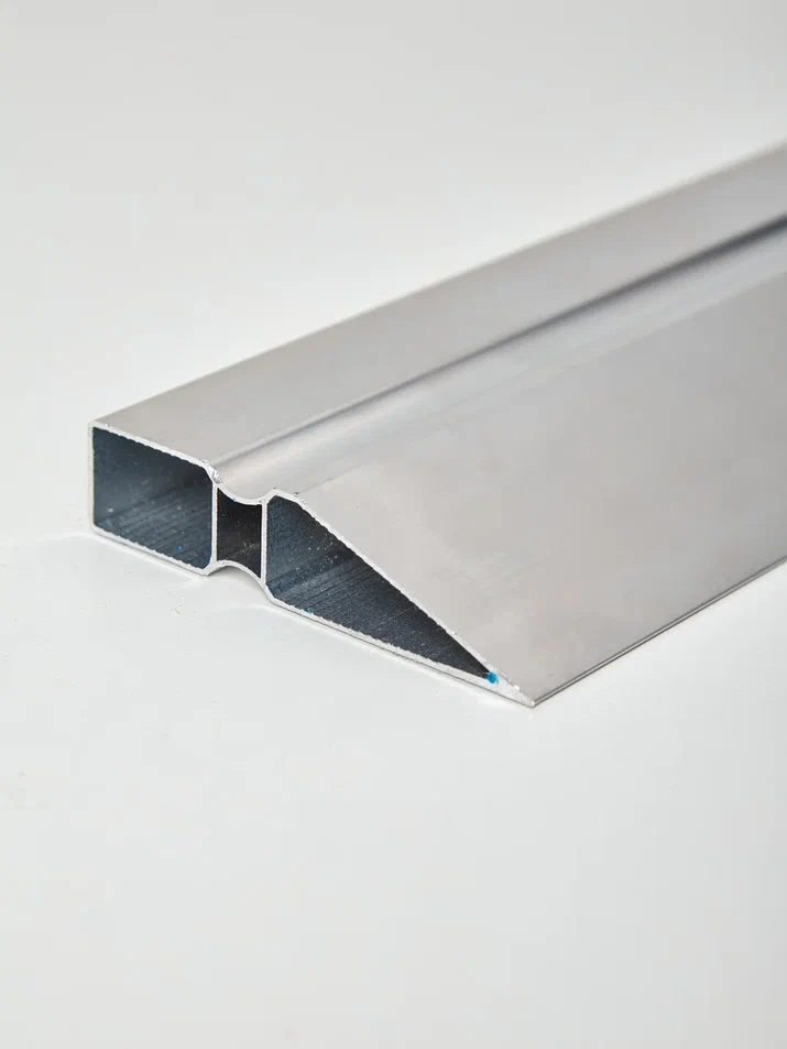 Купить Правило алюминиевое трапеция двухват НАШБРИГАДИР, 1.5 м оптом в Москве от производителя