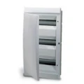 Купить 1SL0503A06 ABB Unibox Щит 36(39) мод. врезной, с шинами «земля» и «ноль», белый с белой дверью (IP 4 оптом в Москве от производителя