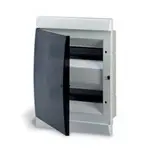 Купить 1SL0512A06  ABB Unibox Щит 24(26) мод. врезной, с шинами «земля» и «ноль», белый с прозрачной дверью оптом в Москве от производителя