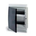 Купить 1SL0512A06  ABB Unibox Щит 24(26) мод. врезной, с шинами «земля» и «ноль», белый с прозрачной дверью оптом в Москве от производителя
