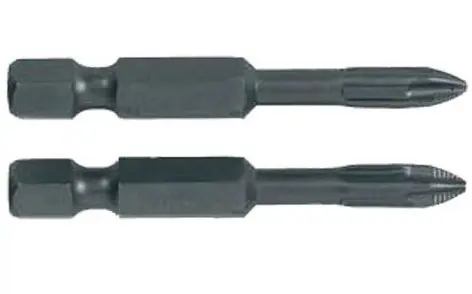 Купить 26121-2-50-2 Биты KRAFTOOL «ЕХPERT» PH2, 50мм, E 1/4» торсионные кованые, обточенные, Cr-Mo сталь оптом в Москве от производителя