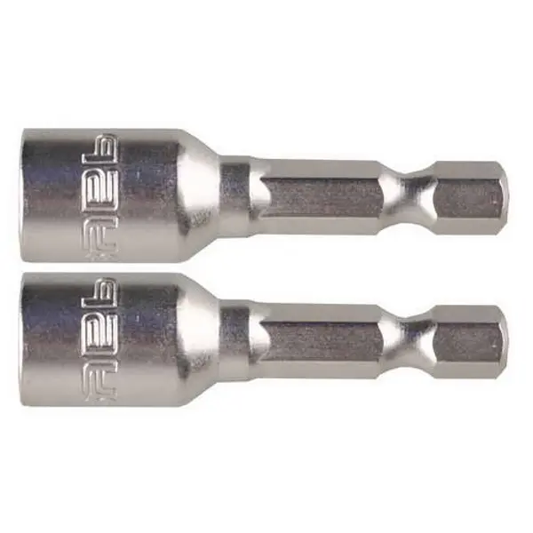 Купить 26392-08-02 Биты ЗУБР «МАСТЕР» с торцовой головкой,магнитные, Cr-V, тип хвостовика E 1/4»,8х45мм,2шт оптом в Москве от производителя