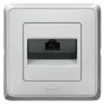 Купить 773641 Розетка RJ45 UTP Кат.6 Cariva белый оптом в Москве от производителя