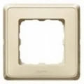 Купить 773760 Рамка 1 пост Cariva сл. кость оптом в Москве от производителя