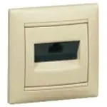 Купить 774138  Розетка комп. RJ45x1 в р.кат5e  Valena сл.кость. монтаж на винтах оптом в Москве от производителя