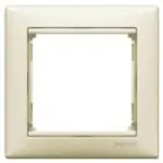 Купить 774351 Рамка горизонтальная 1 пост Valena сл.кость оптом в Москве от производителя