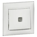 Купить 774410 Выключатель с подсветкой  Valena белый оптом в Москве от производителя